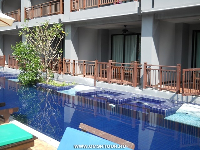 Фото отеля Aonang Nagapura 4* в провинции Краби в Тайланде 